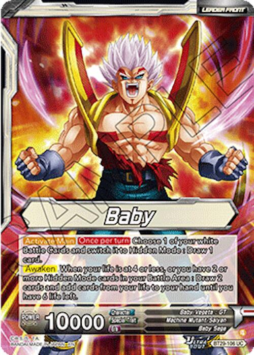 Baby // Baby, Revenge Achieved (SLR) (BT29-106) [Fearsome Rivals] | Pegasus Games WI