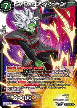 Fused Zamasu, Undying Absolute God (BT29-100) [Fearsome Rivals] | Pegasus Games WI