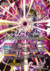 Goku Black // SS Rose Goku Black, Future of Despair (SLR) (BT29-086) [Fearsome Rivals] | Pegasus Games WI