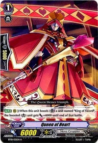 Queen of Heart (BT01/031EN) [Descent of the King of Knights] | Pegasus Games WI