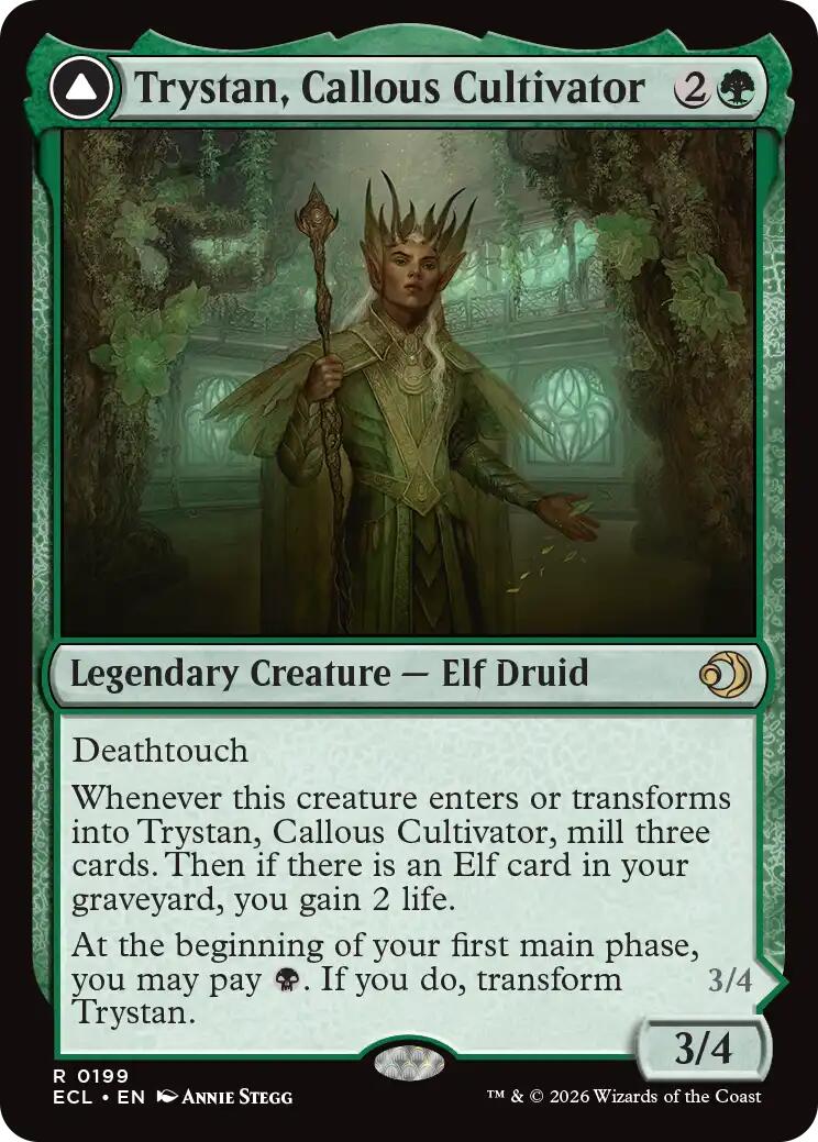Trystan, Callous Cultivator [Lorwyn Eclipsed] | Pegasus Games WI