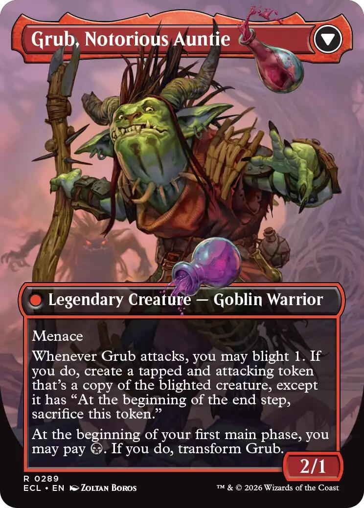 Grub, Storied Matriarch (Borderless) [Lorwyn Eclipsed] | Pegasus Games WI