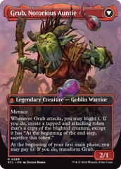 Grub, Storied Matriarch (Borderless) [Lorwyn Eclipsed] | Pegasus Games WI
