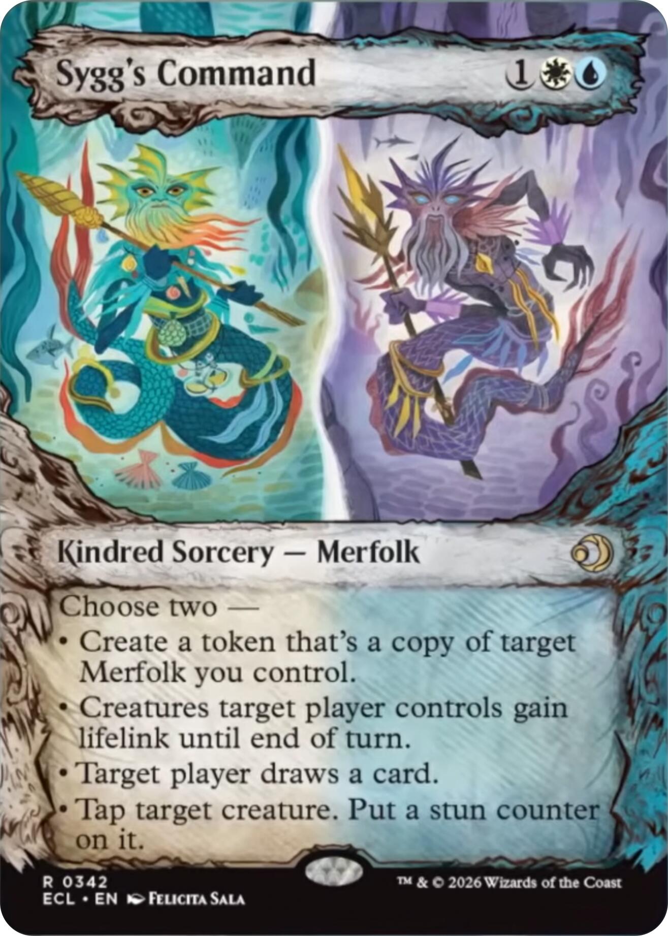 Sygg's Command (Showcase) [Lorwyn Eclipsed] | Pegasus Games WI