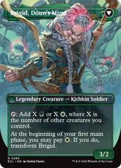 Brigid, Clachan's Heart (Borderless) [Lorwyn Eclipsed] | Pegasus Games WI