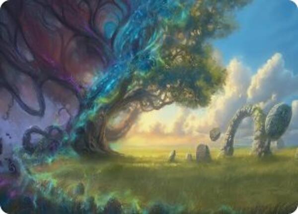 Morningtide's Light Art Card [Lorwyn Eclipsed Art Series] | Pegasus Games WI