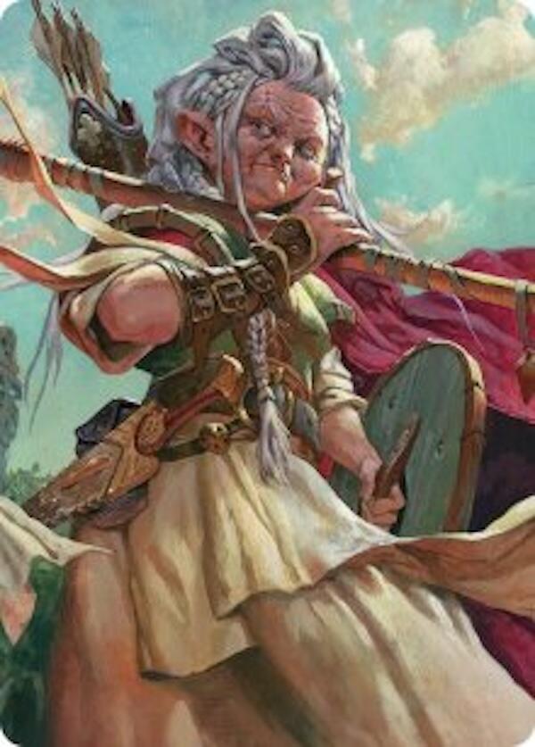 Brigid, Clachan's Heart Art Card [Lorwyn Eclipsed Art Series] | Pegasus Games WI