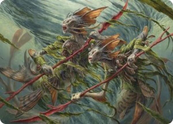 Champions of the Shoal Art Card [Lorwyn Eclipsed Art Series] | Pegasus Games WI