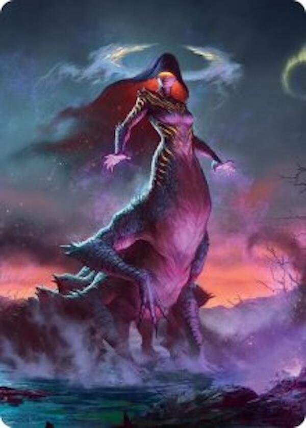 Moonshadow Art Card [Lorwyn Eclipsed Art Series] | Pegasus Games WI