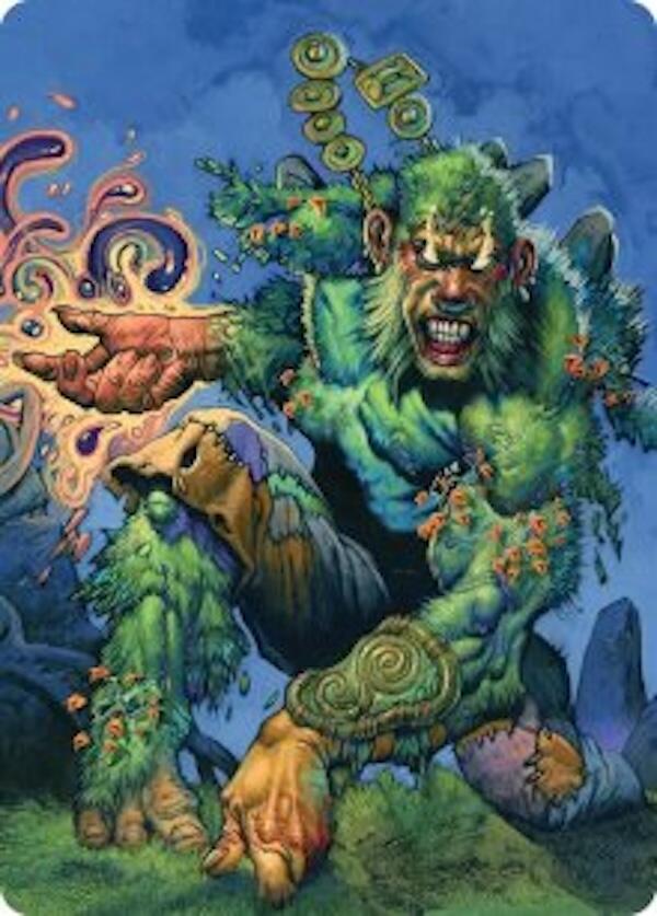 Aurora Awakener Art Card (17/54) [Lorwyn Eclipsed Art Series] | Pegasus Games WI