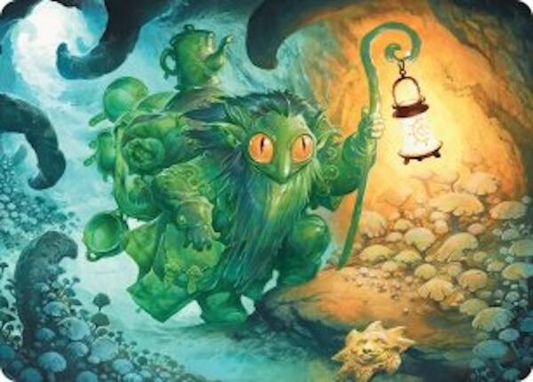 Mutable Explorer Art Card (21/54) [Lorwyn Eclipsed Art Series] | Pegasus Games WI