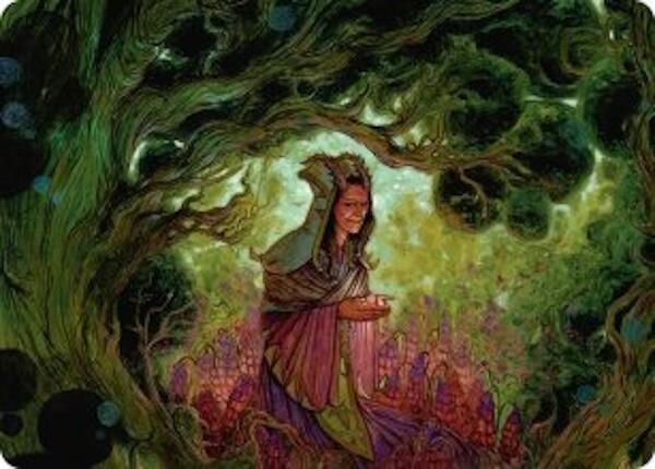 Bloom Tender Art Card [Lorwyn Eclipsed Art Series] | Pegasus Games WI