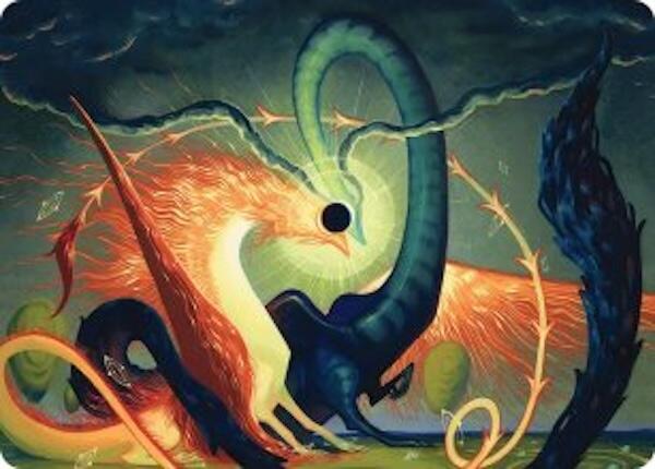 Celestial Reunion Art Card (42/54) [Lorwyn Eclipsed Art Series] | Pegasus Games WI