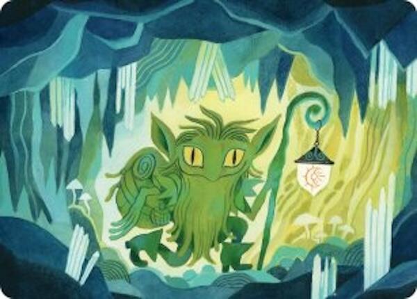 Mutable Explorer Art Card (43/54) [Lorwyn Eclipsed Art Series] | Pegasus Games WI