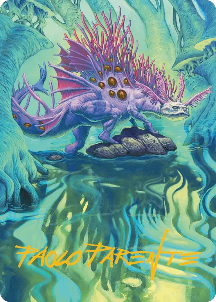 Wistfulness Art Card (Gold-Stamped Signature) [Lorwyn Eclipsed Art Series] | Pegasus Games WI