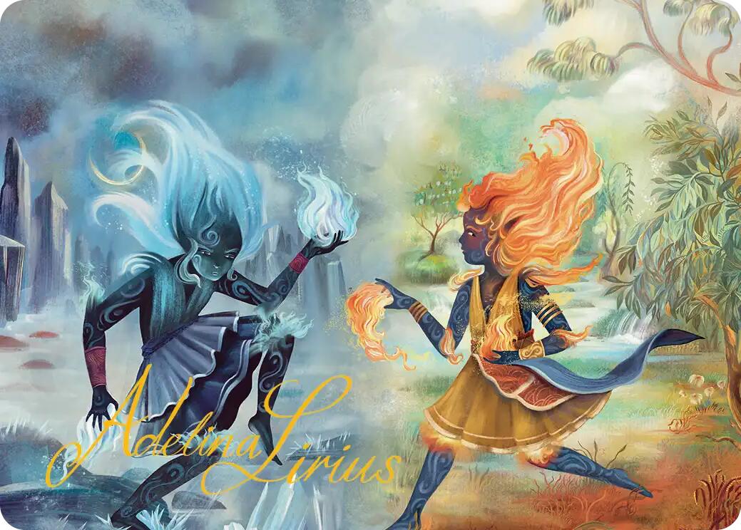 Ashling's Command Art Card (Gold-Stamped Signature) [Lorwyn Eclipsed Art Series] | Pegasus Games WI