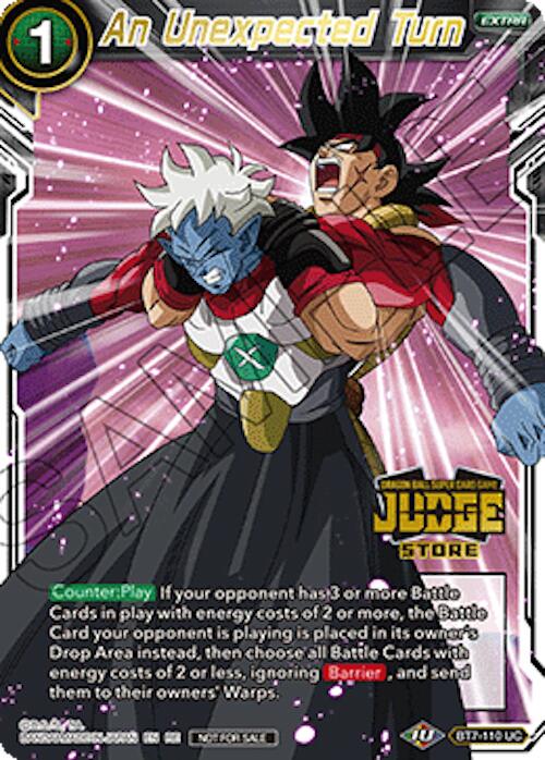 An Unexpected Turn (Judge Pack Vol.18) (Store) (BT7-110) [Judge Promotion Cards] | Pegasus Games WI