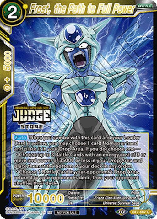 Frost, the Path to Full Power (Judge Pack Vol.18) (Store) (BT7-087) [Judge Promotion Cards] | Pegasus Games WI