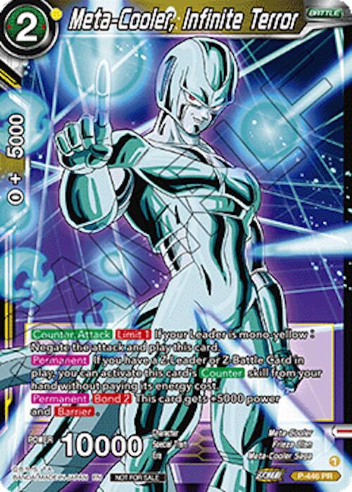Meta-Cooler, Infinite Terror (Ultra-Bout Series Tournament Pack Vol.1) (P-446) [Tournament Promotion Cards] | Pegasus Games WI