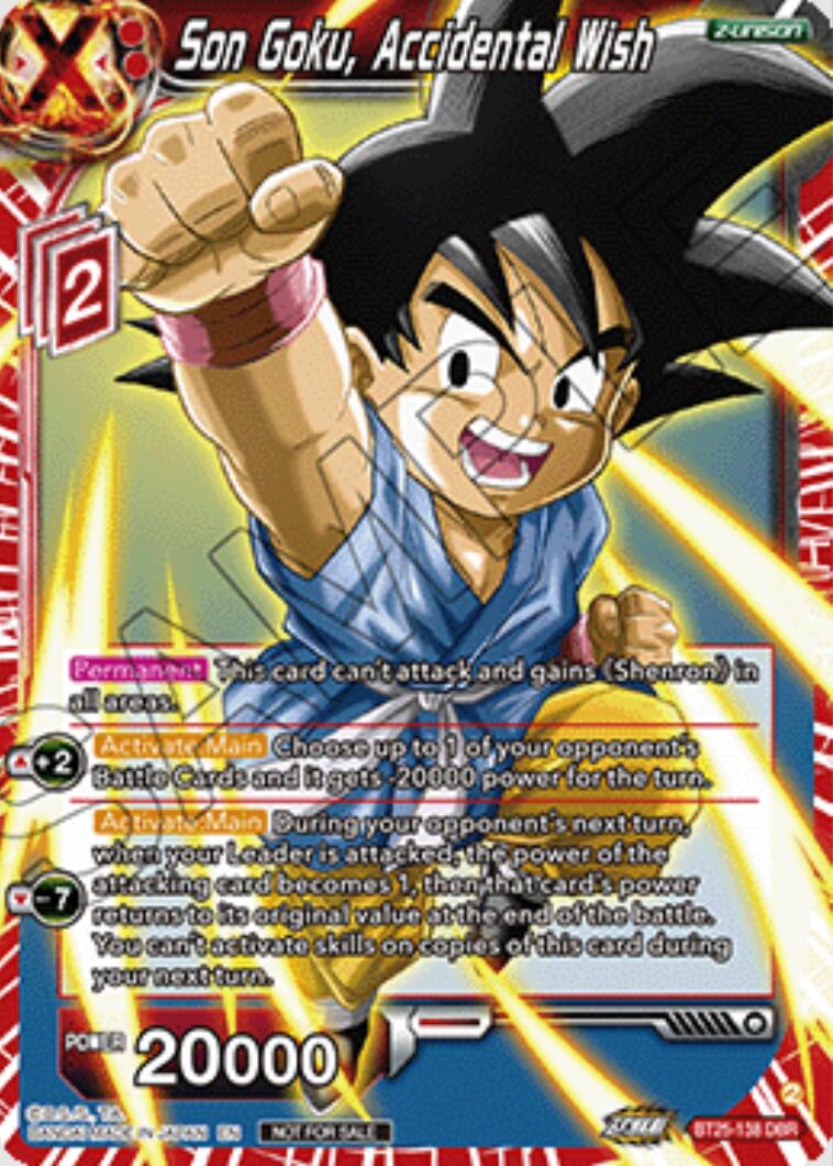 Son Goku, Accidental Wish (Ultra-Bout Series Tournament Pack Vol.1) (BT25-138) [Tournament Promotion Cards] | Pegasus Games WI