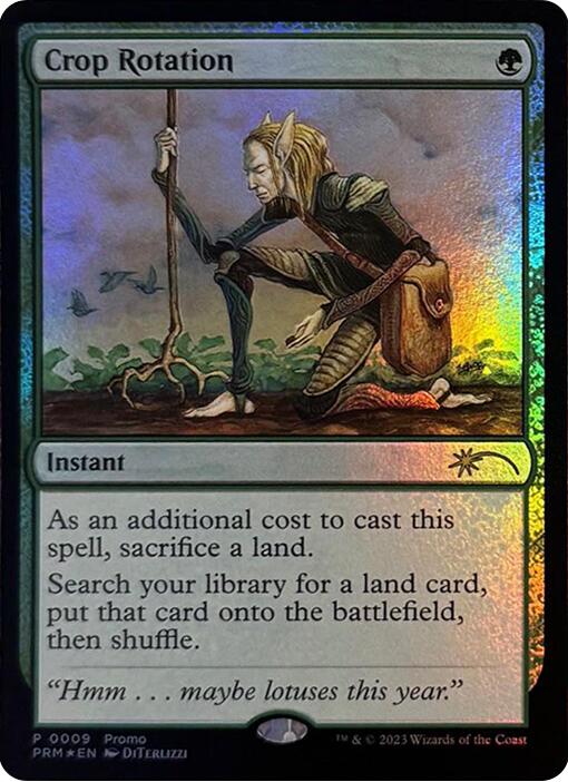 Crop Rotation (Graphic Novel Insert) [Media Promos] | Pegasus Games WI