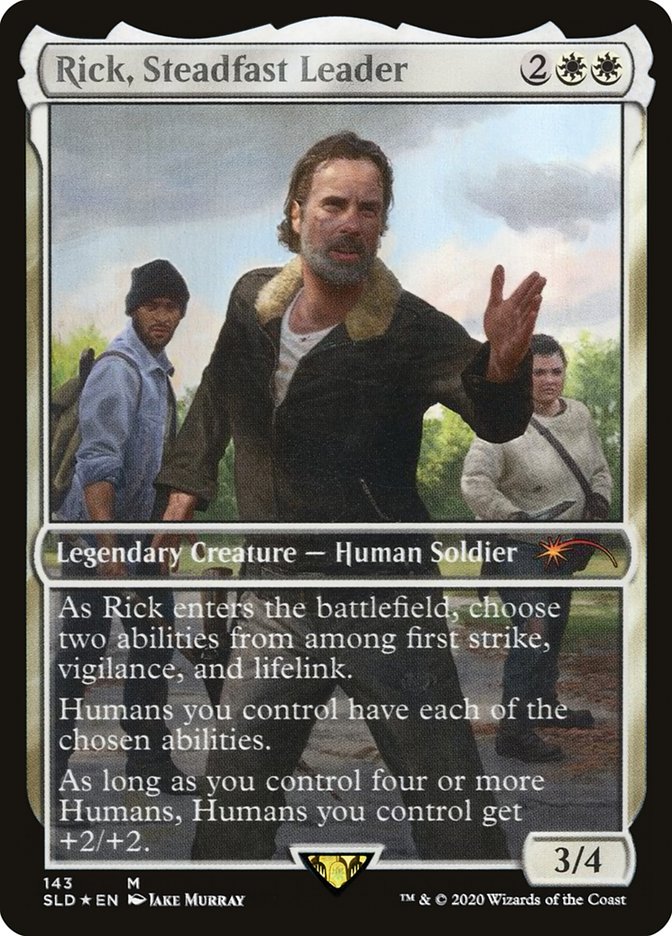 Rick, Steadfast Leader [Secret Lair Drop Series] | Pegasus Games WI