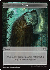 Copy // Elemental (0010) Double-Sided Token [Lorwyn Eclipsed Tokens] | Pegasus Games WI