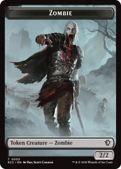 Zombie // Snake Double-Sided Token [Lorwyn Eclipsed Tokens] | Pegasus Games WI