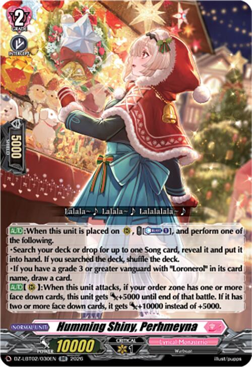 Humming Shiny, Perhmeyna (DZ-LBT02/030EN) [Lyrical Monasterio Season of Wonders] | Pegasus Games WI