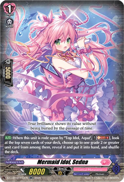 Mermaid Idol, Sedna (DZ-LBT02/043EN) [Lyrical Monasterio Season of Wonders] | Pegasus Games WI