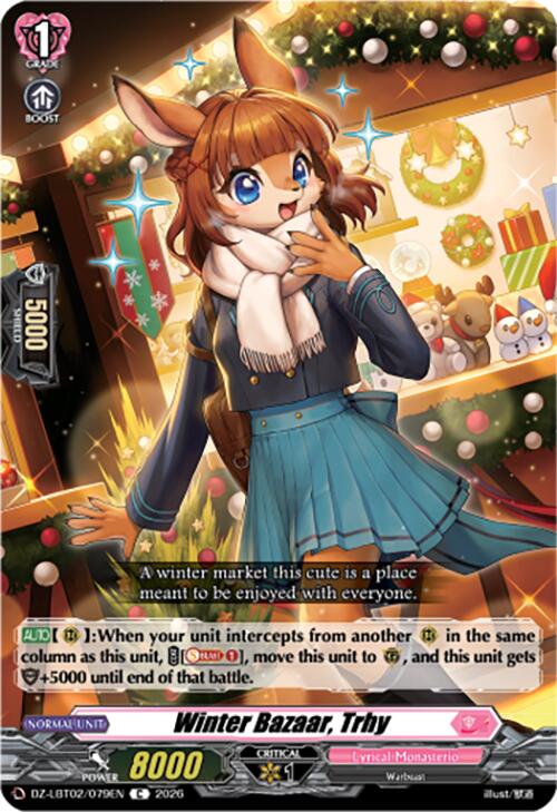 Winter Bazaar, Trhy (DZ-LBT02/079EN) [Lyrical Monasterio Season of Wonders] | Pegasus Games WI