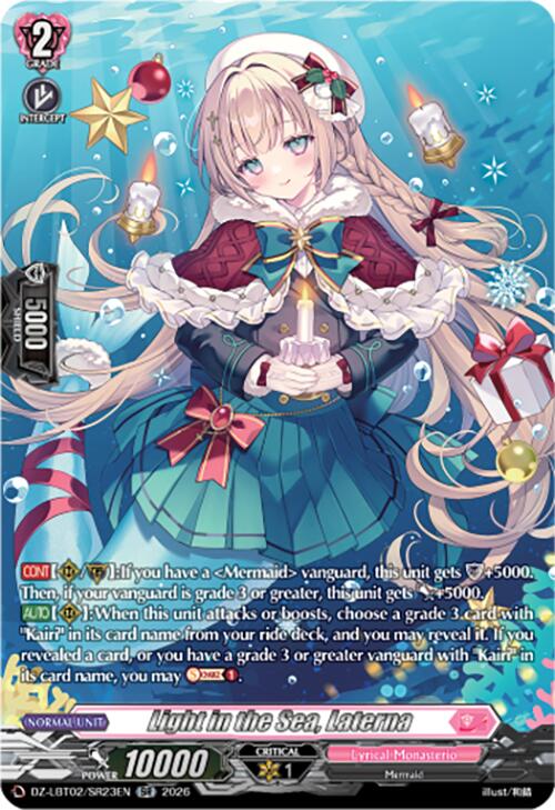 Light in the Sea, Laterna (DZ-LBT02/SR23EN) [Lyrical Monasterio Season of Wonders] | Pegasus Games WI