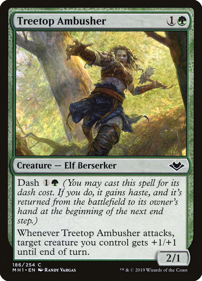 Treetop Ambusher [Modern Horizons] | Pegasus Games WI