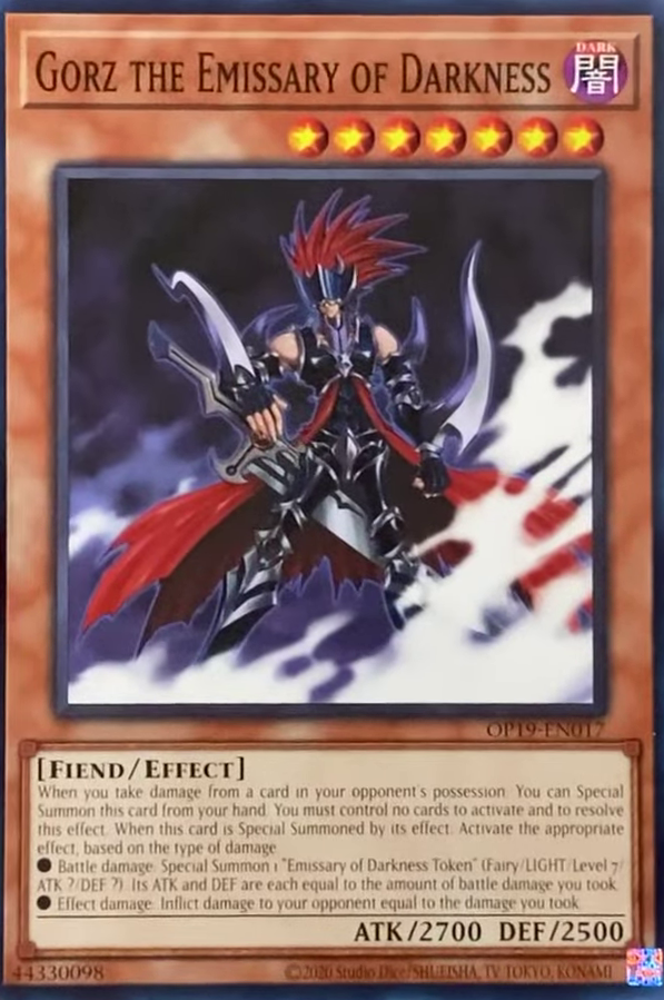 Gorz the Emissary of Darkness [OP19-EN017] Common | Pegasus Games WI