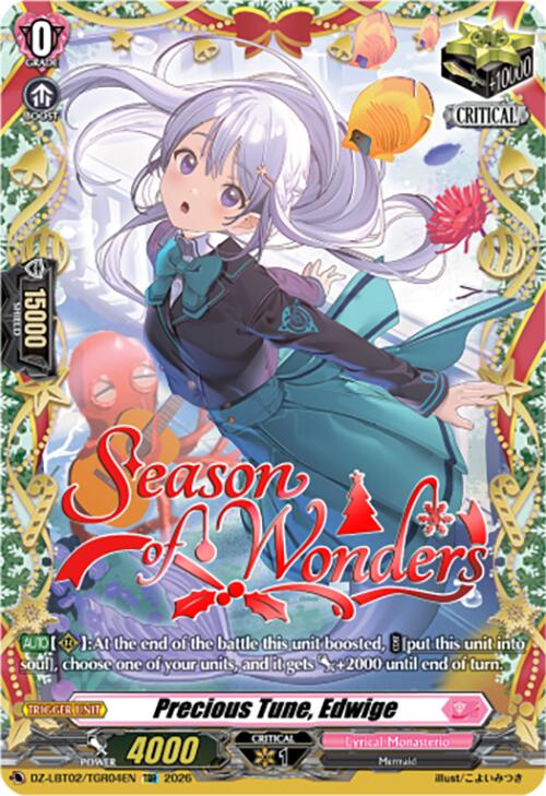 Precious Tune, Edwige (DZ-LBT02/TGR04EN) [Lyrical Monasterio Season of Wonders] | Pegasus Games WI