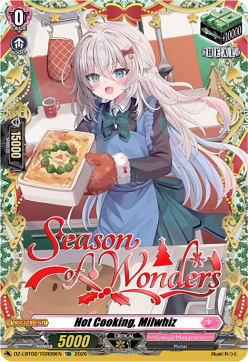 Hot Cooking, Milwhiz (DZ-LBT02/TGR09EN) [Lyrical Monasterio Season of Wonders] | Pegasus Games WI