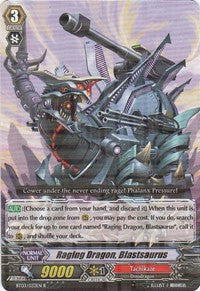 Raging Dragon, Blastsaurus (BT03/033EN) [Demonic Lord Invasion] | Pegasus Games WI