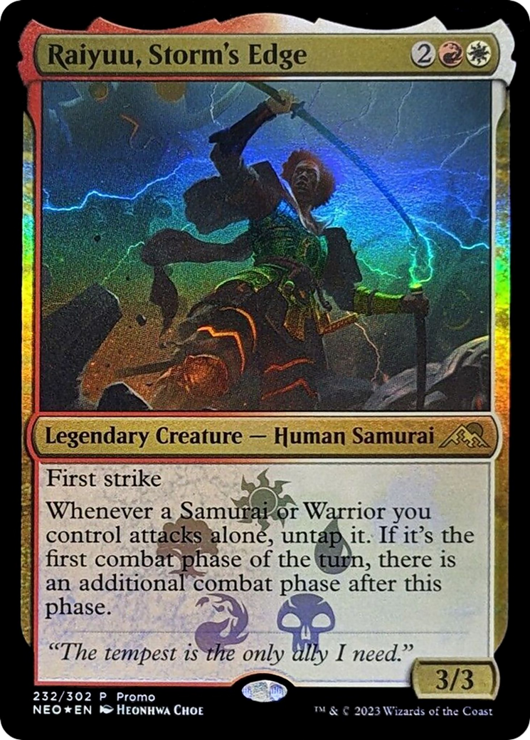 Raiyuu, Storm's Edge [Media Promos] | Pegasus Games WI
