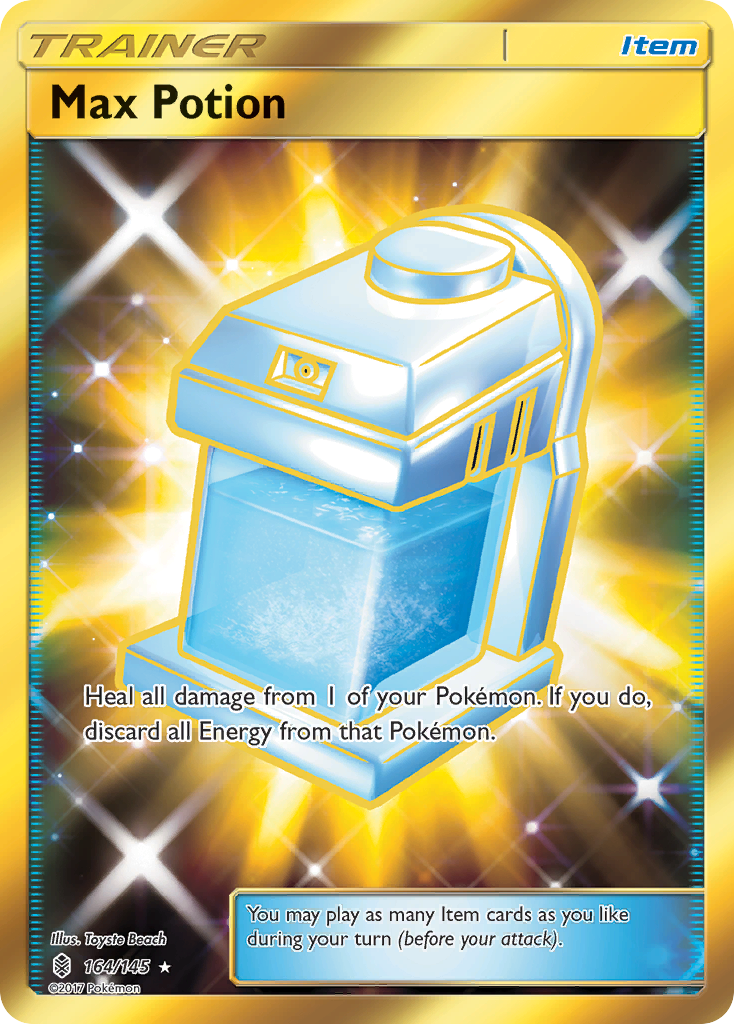 Max Potion (164/145) [Sun & Moon: Guardians Rising] | Pegasus Games WI