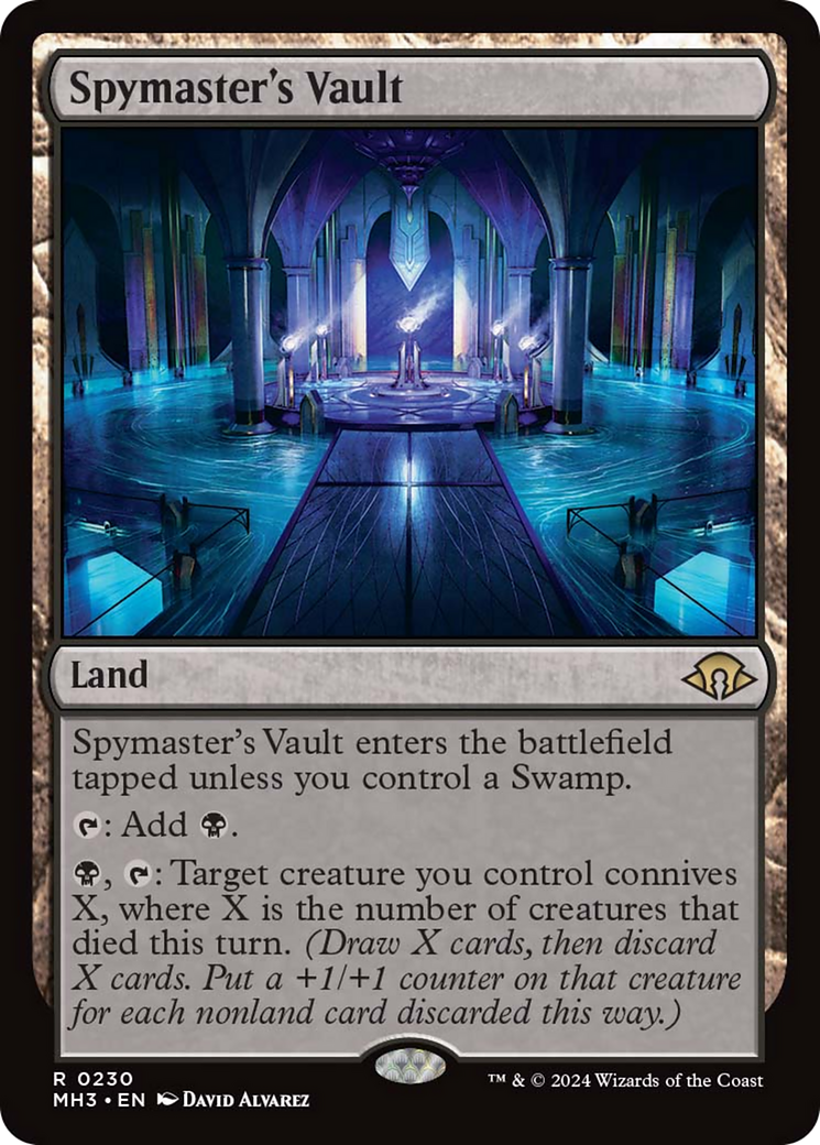 Spymaster's Vault [Modern Horizons 3] | Pegasus Games WI