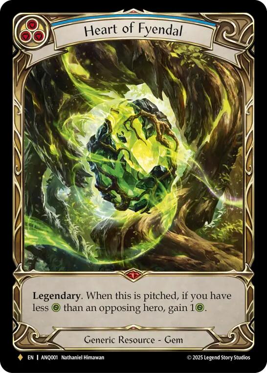 Heart of Fyendal [ANQ001] (Compendium of Rathe - Antiquity Pack) | Pegasus Games WI