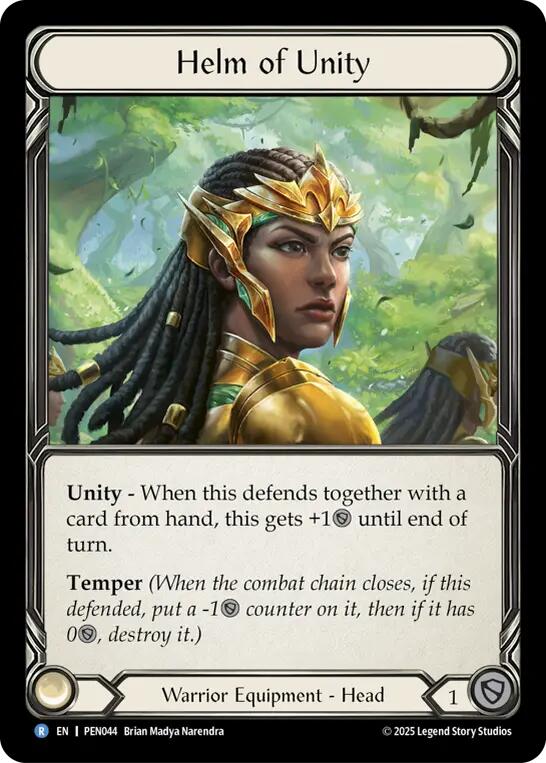 Helm of Unity [PEN044] (Compendium of Rathe) | Pegasus Games WI