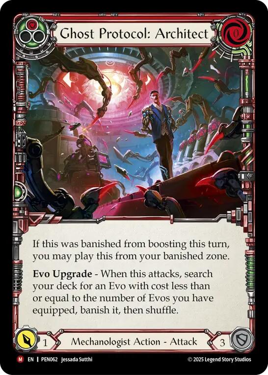 Ghost Protocol: Architect [PEN046] (Compendium of Rathe) | Pegasus Games WI