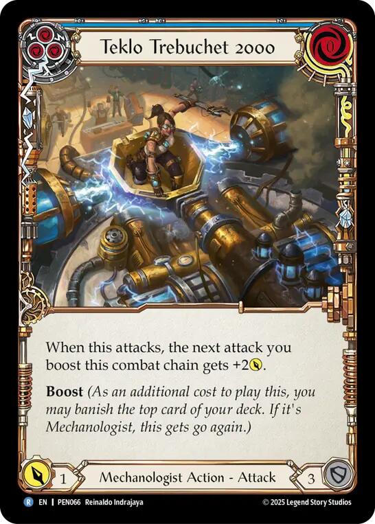 Teklo Trebuchet 2000 [PEN066] (Compendium of Rathe) | Pegasus Games WI