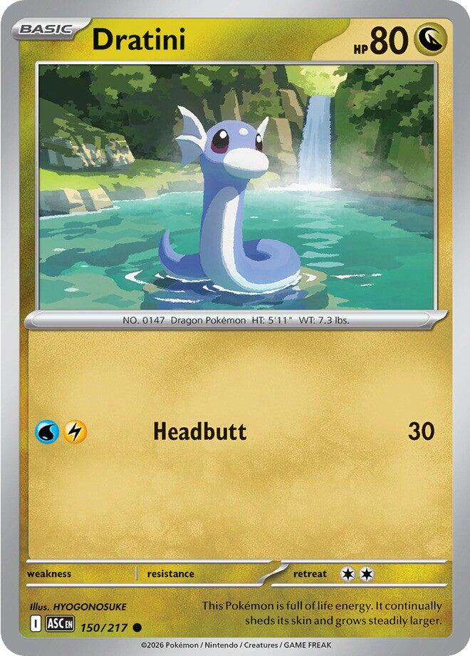 Dratini (150/217) [Mega Evolution: Ascended Heroes] | Pegasus Games WI