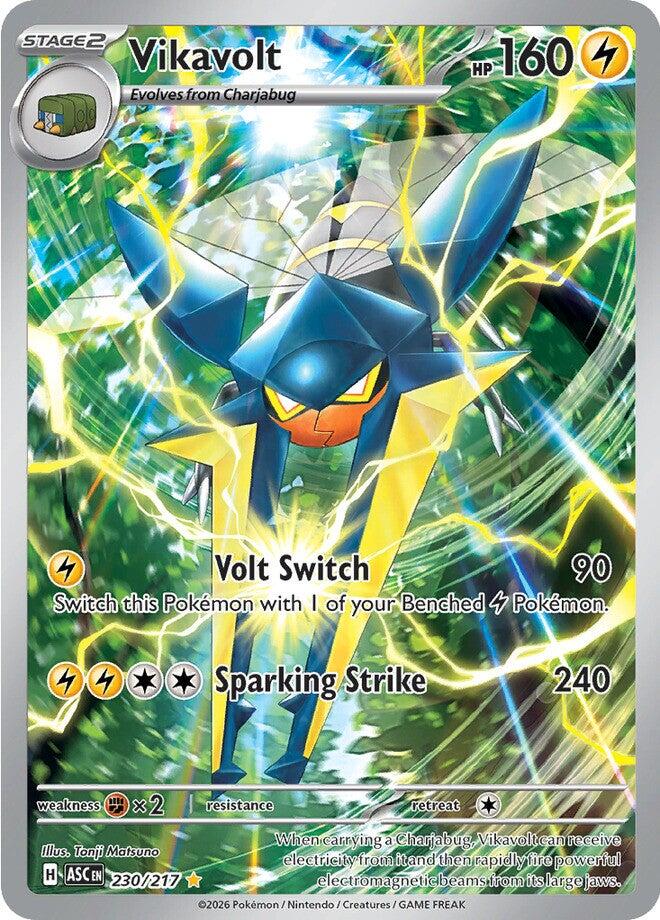 Vikavolt (230/217) [Mega Evolution: Ascended Heroes] | Pegasus Games WI