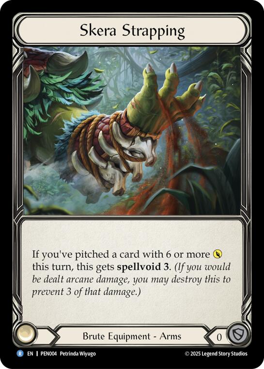 Skera Strapping [PEN004] (Compendium of Rathe) | Pegasus Games WI