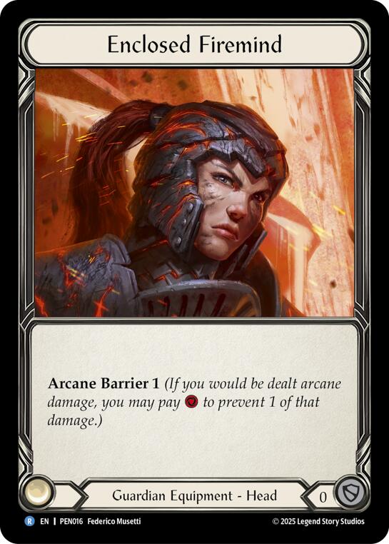 Enclosed Firemind [PEN016] (Compendium of Rathe) | Pegasus Games WI