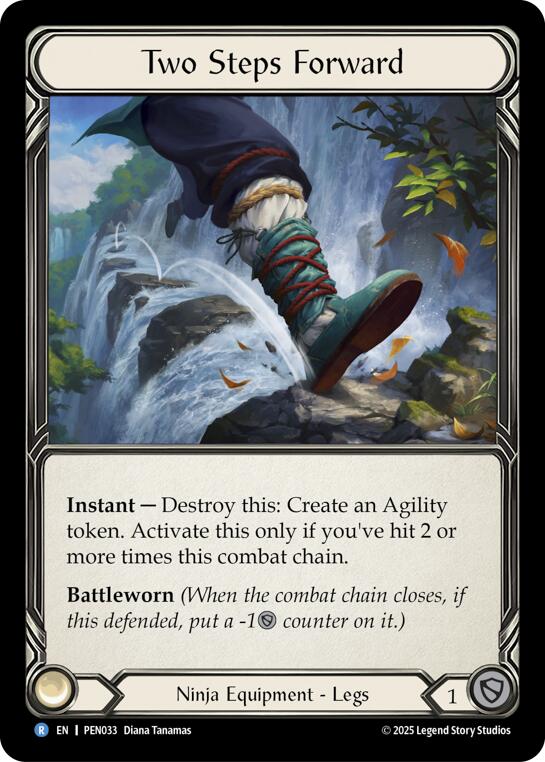 Two Steps Forward [PEN033] (Compendium of Rathe) | Pegasus Games WI