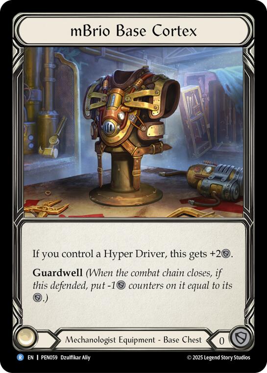 Mbrio Base Cortex [PEN059] (Compendium of Rathe) | Pegasus Games WI